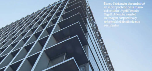 Banco Santander, ARQ Clarín, Tapa