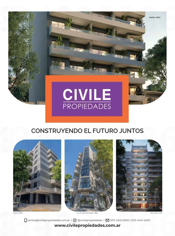 Civile Propuedades ARQ Clarin