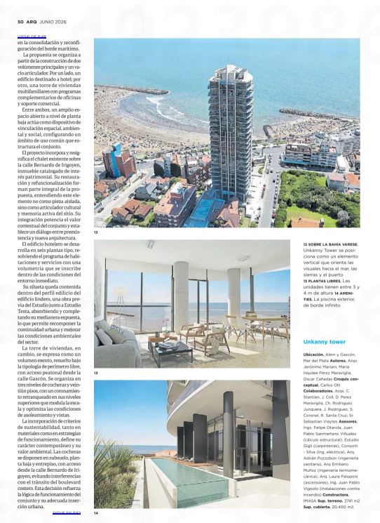 H. LEDESMA ARQ CLARIN