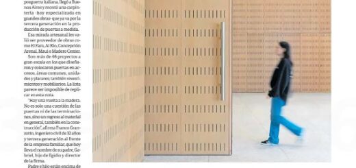 Granzoto - ARQ Clarín