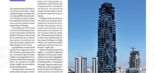 Harbour Toweb, Arq Clarín